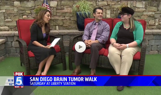 San Diego Brain Tumor Walk - Brain Tumor Awareness