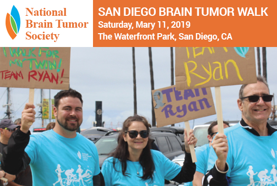 San Diego Brain Tumor Walk 2019