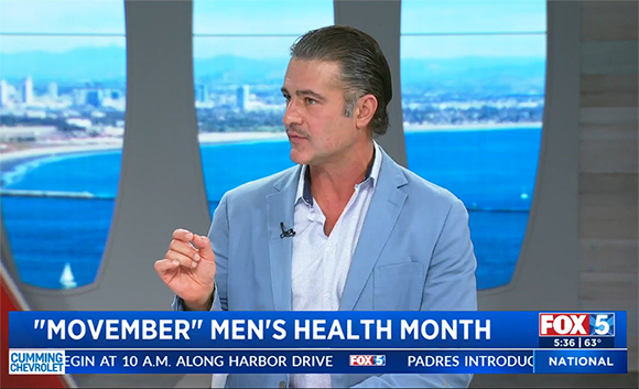 November is men's health month